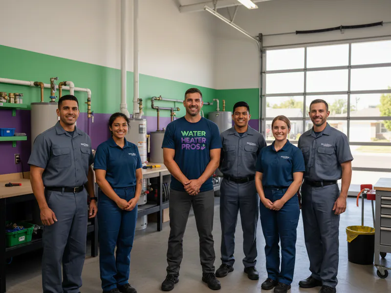 Water Heater Pros - Water heater repair in Chico near me